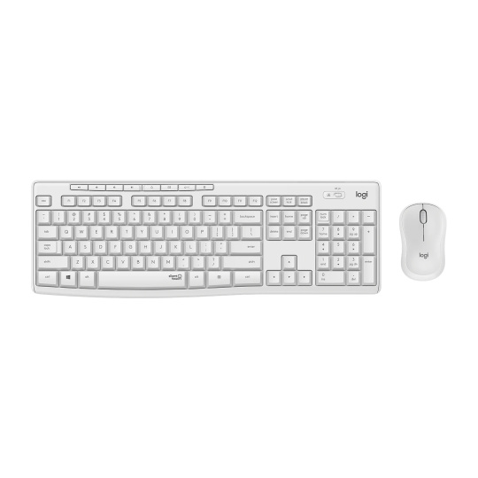 bezdrátový set Logitech MK295, White US INTL