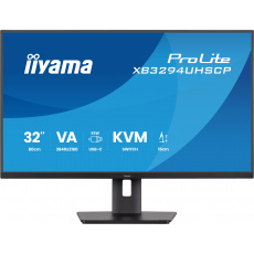 iiyama ProLite/XB3294UHSCP-B1/31,5"/VA/4K UHD/60Hz/2ms/Černá/5R iiyama ProLite/XB3294UHSCP-B1/31,5"/VA/4K UHD/60Hz/2ms/Černá/5R