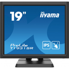 Iiyama/T1931SR-B6/19"/TN/1280x1024/5ms/Black/3R Iiyama/T1931SR-B6/19"/TN/1280x1024/5ms/Black/3R
