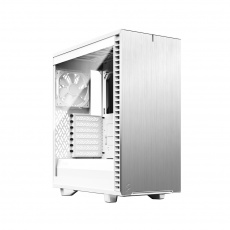 Fractal Design Define 7 Compact White TG Clear