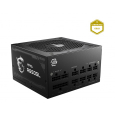 MSI zdroj MAG A650GL 650W 80PLUS GOLD m MSI zdroj MAG A650GL 650W 80PLUS GOLD m