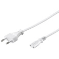 PremiumCord kabel k magnetofonu 2m, bílý