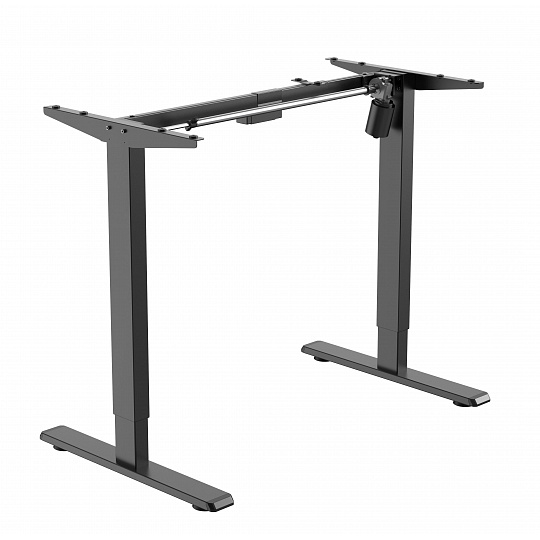 Výškově stavitelná stolová podnož Brateck S08-22R 1 motor rozsah 710-1190 mm nosnost 80kg Výškově stavitelná stolová podnož Brateck S08-22R 1 motor rozsah 710-1190 mm nosnost 80kg