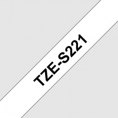 TZE-S221, bílá/černá, 9mm TZE-S221, bílá/černá, 9mm