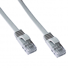 DATACOM Patch cord UTP CAT6    5m šedý FLAT plochý