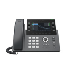 Grandstream GRP2650 SIP telefon, 5" bar.displej, 6 SIP účty, 14 pr. tl., 2x1Gb, WiFi, BT, USB