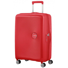 American Tourister Soundbox Spinner 67 EXP Cor.Red