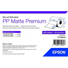 PP Matte Label Premium, 76mm x 127mm, 220 Labels