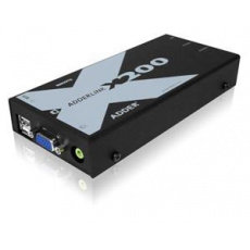 AdderLink X200, USB, audio, 300m AdderLink X200, USB, audio, 300m