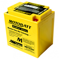 Baterie Motobatt MBTX30U 34 Ah, 12 V, 4 vývody