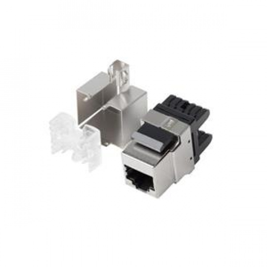 LANBERG KEYSTONE MODULE RJ45->LSA CAT.6 FTP 180°