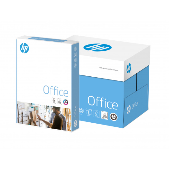 HP OFFICE PAPER B+ - A4, 80g/m2, 1x500listů