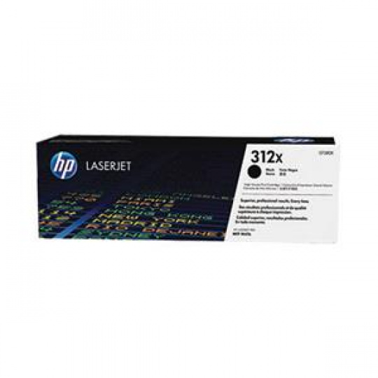 HP toner 312X/Black/4400 stran