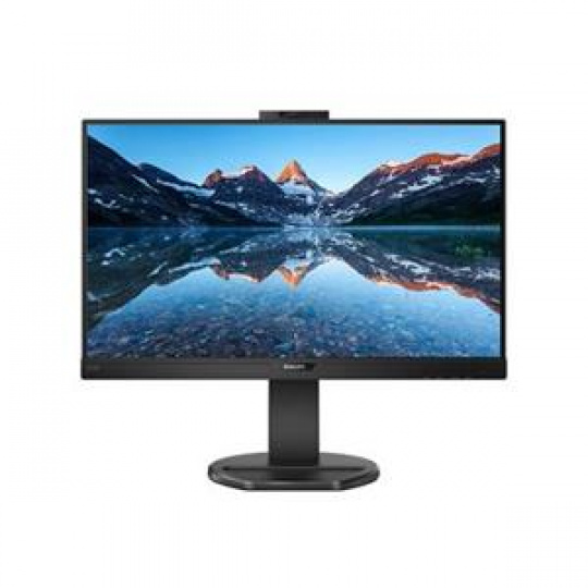 Philips LCD 243B9H 23,8" IPS/1920x1080@75Hz/50M:1/4ms/250cd/50M:1/VGA/HDMI/DP/4xUSB/USB-C/Webcam/Repro/VESA