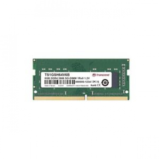 Transcend paměť 8GB SODIMM DDR4 2666 1Rx8 CL19