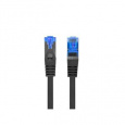 LANBERG PATCHCORD CAT.6A S/FTP LSZH CCA 15M MODRÝ FLUKE PASS