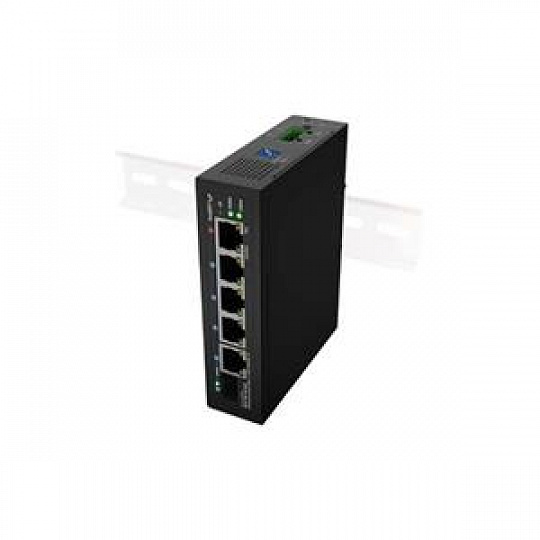 LANBERG SWITCH ILFE-4P-1GE-1S-90 LEHKÝ PRŮMYSLOVÝ POE 1XBT 3XAT SFP+ETH DIN FAST ETHERNET LANBERG SWITCH ILFE-4P-1GE-1S-90 LEHKÝ PRŮMYSLOVÝ POE 1XBT 3XAT SFP+ETH DIN FAST ETHERNET