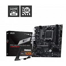 MSI PRO A620AM-G EVO WIFI/AM5/mATX MSI PRO A620AM-G EVO WIFI/AM5/mATX