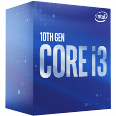 Intel/Core i3-10100/4-Core/3,6GHz/FCLGA1200/BOX
