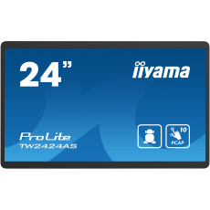 24" iiyama TW2424AS-B1: PCAP, Android 12,FHD