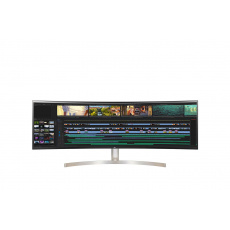 LG/49WL95CP-W/49"/IPS/5120x1440/60Hz/5ms/Blck-White/2R LG/49WL95CP-W/49"/IPS/5120x1440/60Hz/5ms/Blck-White/2R