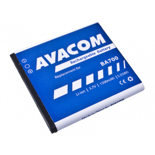 Baterie AVACOM GSSE-NEO-1500A do mobilu Sony Ericsson Xperia Neo, Pro, Ray Li-Ion 3,7V 1500mAh