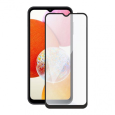 Screenshield SAMSUNG A145 Galaxy A14 (full COVER black) Tempered Glass Protection Screenshield SAMSUNG A145 Galaxy A14 (full COVER black) Tempered Glass Protection
