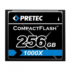 Pretec CompactFlash 1000x 256GB Pretec CompactFlash 1000x 256GB