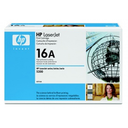 HP toner černý, Q7516A