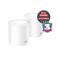 TP-Link AX1800 Smart Home Mesh WiFi6 Deco X20(2-pack)