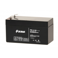 Akumulátor FUKAWA FW 1.2-12 F2U (12V 1,2Ah) Akumulátor FUKAWA FW 1.2-12 F2U (12V 1,2Ah)