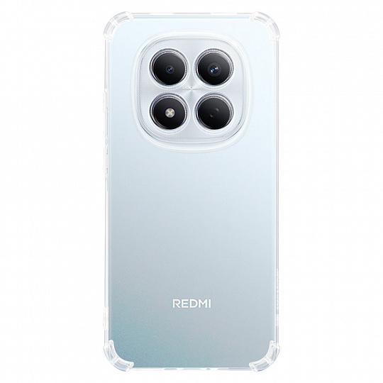 Tactical TPU Plyo Kryt pro Xiaomi Redmi Note 15 Pro 4G Transparent Tactical TPU Plyo Kryt pro Xiaomi Redmi Note 15 Pro 4G Transparent