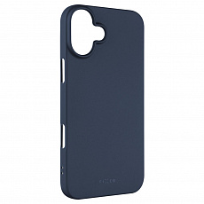 Kryt FIXED Story pro Apple iPhone 16 Plus, modrý Kryt FIXED Story pro Apple iPhone 16 Plus, modrý