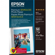 EPSON paper 10x15 - 251g/m2 - 50sheets - premium semi-gloss EPSON paper 10x15 - 251g/m2 - 50sheets - premium semi-gloss