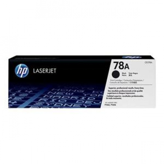 HP toner 78A/Black/2100 stran