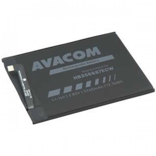 AVACOM Náhradní baterie do mobilu Huawei nova 2 plus, Li-Ion 3,82V 3340mAh, (náhrada HB356687ECW) AVACOM Náhradní baterie do mobilu Huawei nova 2 plus, Li-Ion 3,82V 3340mAh, (náhrada HB356687ECW)