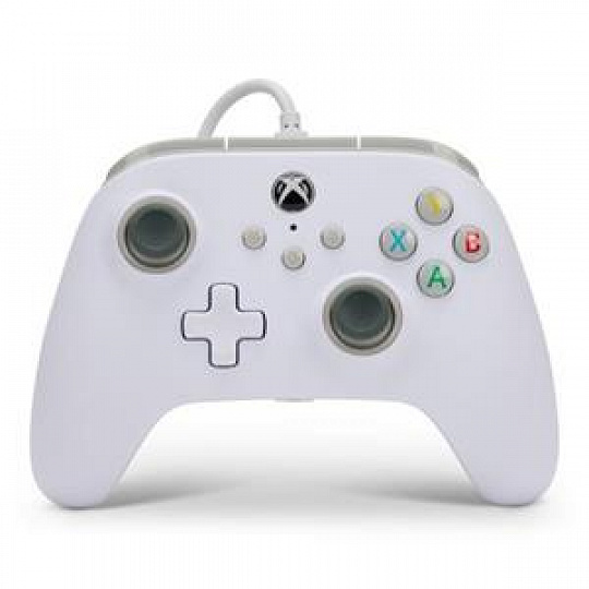 PowerA Wired Controller for Xbox Series X|S - White PowerA Wired Controller for Xbox Series X|S - White