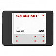 SANDISK 320 SATA III, 2TB, SSD disk 2,5", 3D NAND, 545MB/s