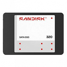 SANDISK 320 SATA III, 2TB, SSD disk 2,5", 3D NAND, 545MB/s SANDISK 320 SATA III, 2TB, SSD disk 2,5", 3D NAND, 545MB/s