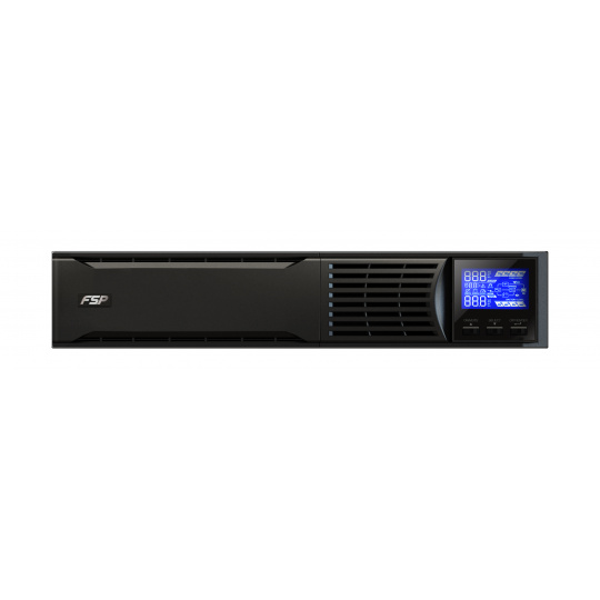 FSP UPS CHAMP 3K rack 2U, 3000 VA/2700 W, online