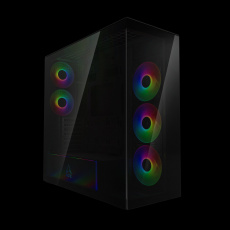 ARCTIC Xtender (Black) black window w/o GPU ARCTIC Xtender (Black) black window w/o GPU