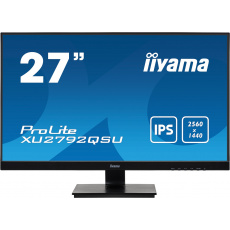 iiyama ProLite/XU2792QSU-B1/27"/IPS/QHD/70Hz/5ms/Black/3R iiyama ProLite/XU2792QSU-B1/27"/IPS/QHD/70Hz/5ms/Black/3R