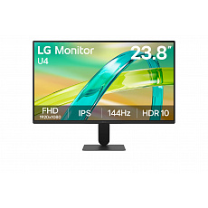 LG/24U411B-B/23,8"/IPS/FHD/144Hz/1ms/Černá/3R LG/24U411B-B/23,8"/IPS/FHD/144Hz/1ms/Černá/3R