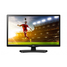 28" LG LED 28MT41DF-PZ - Full HD, 16:9, HDMI, USB, DVB-T/C, černá