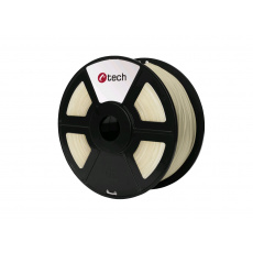PETG filament transparentní C-TECH, 1,75mm, 1kg PETG filament transparentní C-TECH, 1,75mm, 1kg