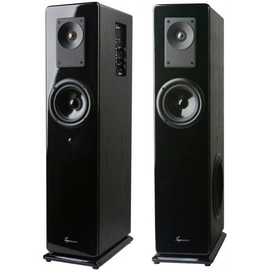 C-TECH Impressio Virtus/Stereo/100W/Černá