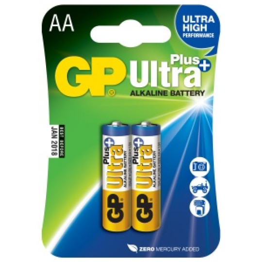 GP LR6, AA, tužka, 2ks, Ultra Plus