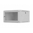 NÁSTĚNNÁ INSTALAČNÍ SKŘÍŇ 19" 6U 600X600 ŠEDÉ PER