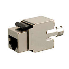 Keystone Solarix CAT6 STP RJ45 černý Keystone Solarix CAT6 STP RJ45 černý