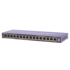 NETGEAR 16 port 10/100Mbps Fast Ethernet,8xPoE, FS116P